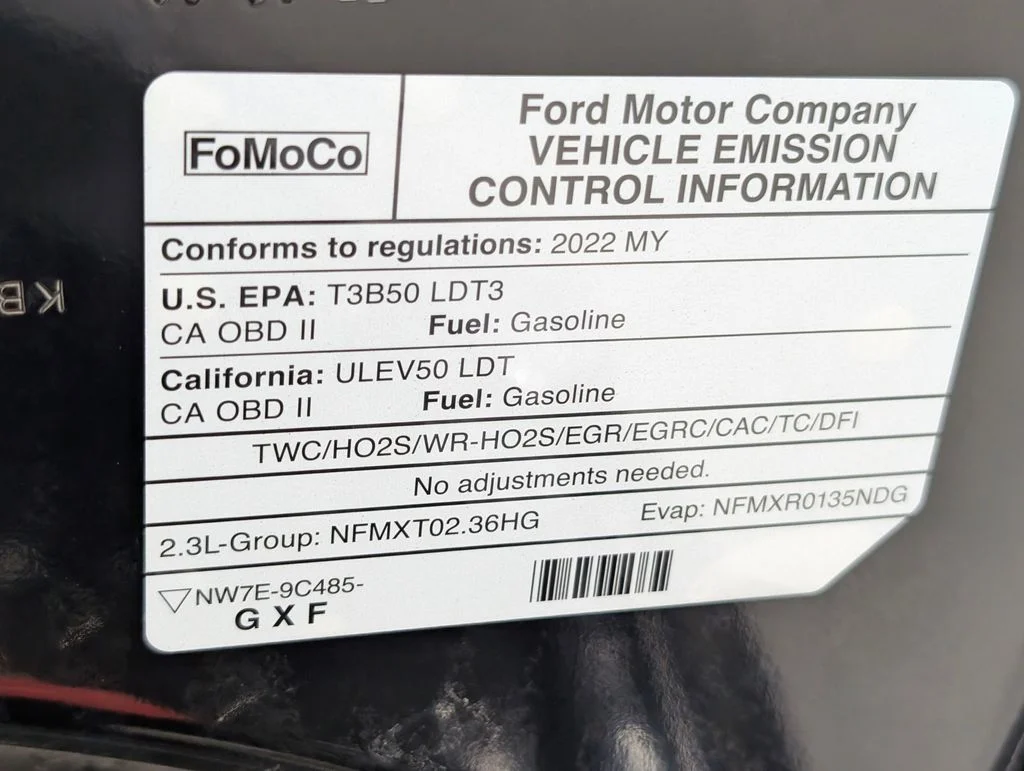 Used 2022 Shadow Black Ford Lariat image 26