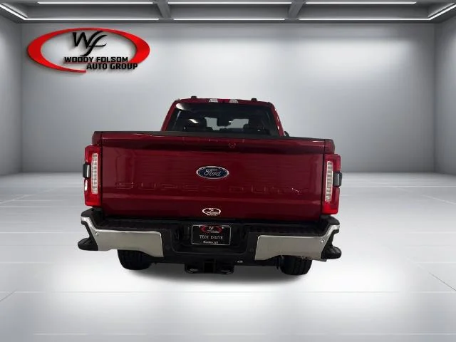 New 2026 Ruby Red Metallic Tinted Clearcoat Ford F-250® Lariat® image 27