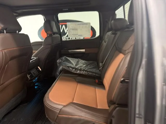 New 2026 Carbonized Gray Metallic Ford King Ranch® image 27
