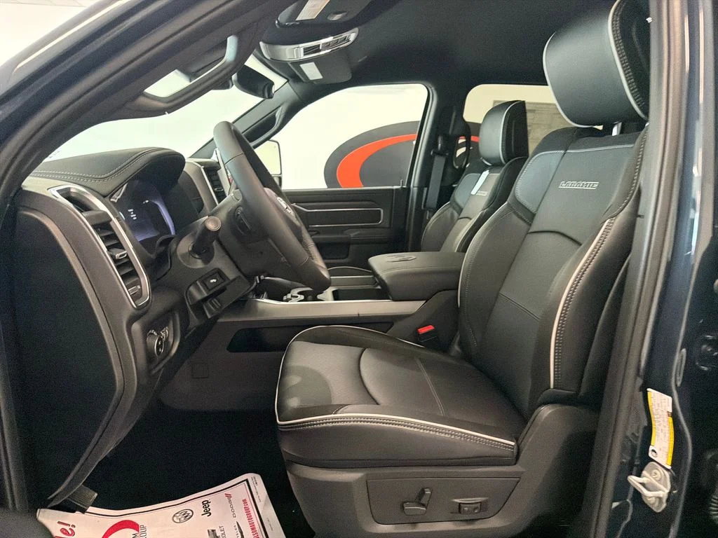 New 2027 Forged Blue Metallic Exterior Paint RAM Laramie image 11