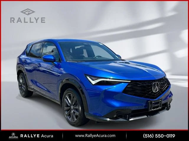 Used 2025 Blue Acura A-Spec Package image 1