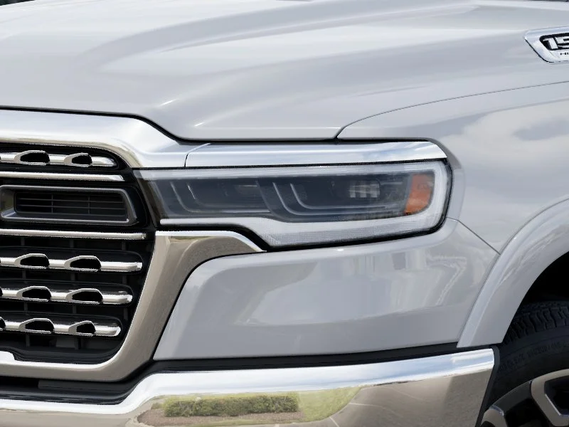 New 2026 Bright White Clear-Coat Exterior Paint RAM Limited image 41