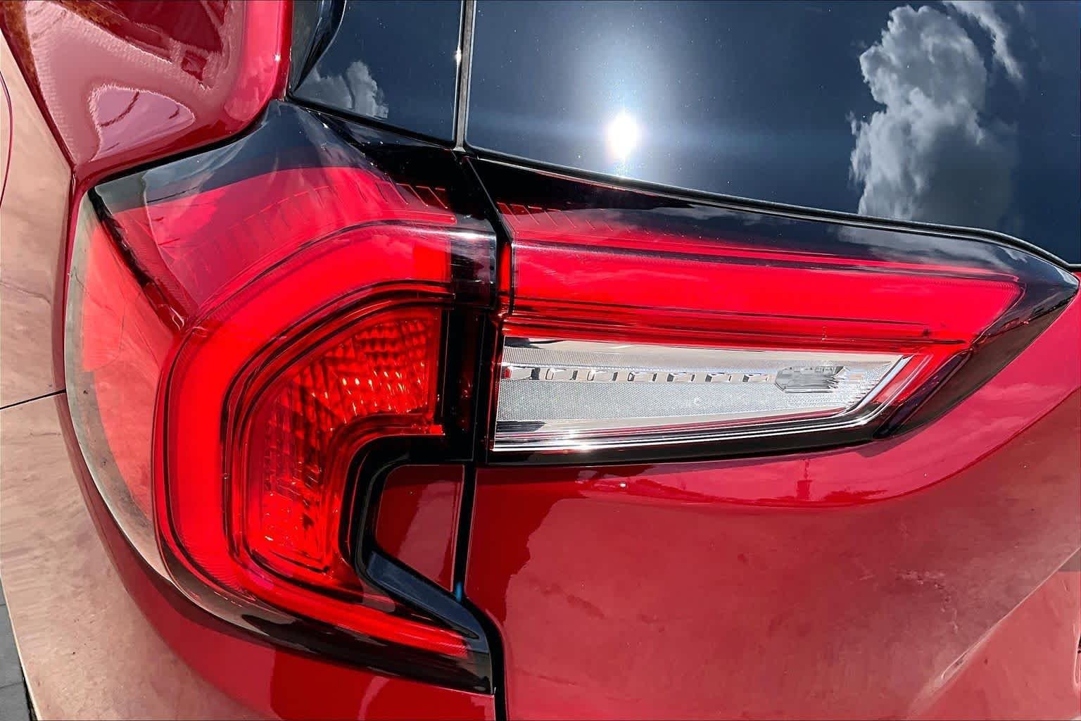 Used 2024 Volcanic Red Tintcoat GMC Denali image 29