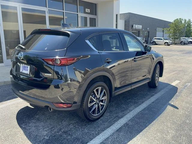 Used 2018 Jet Black Mica Mazda Grand Touring image 3