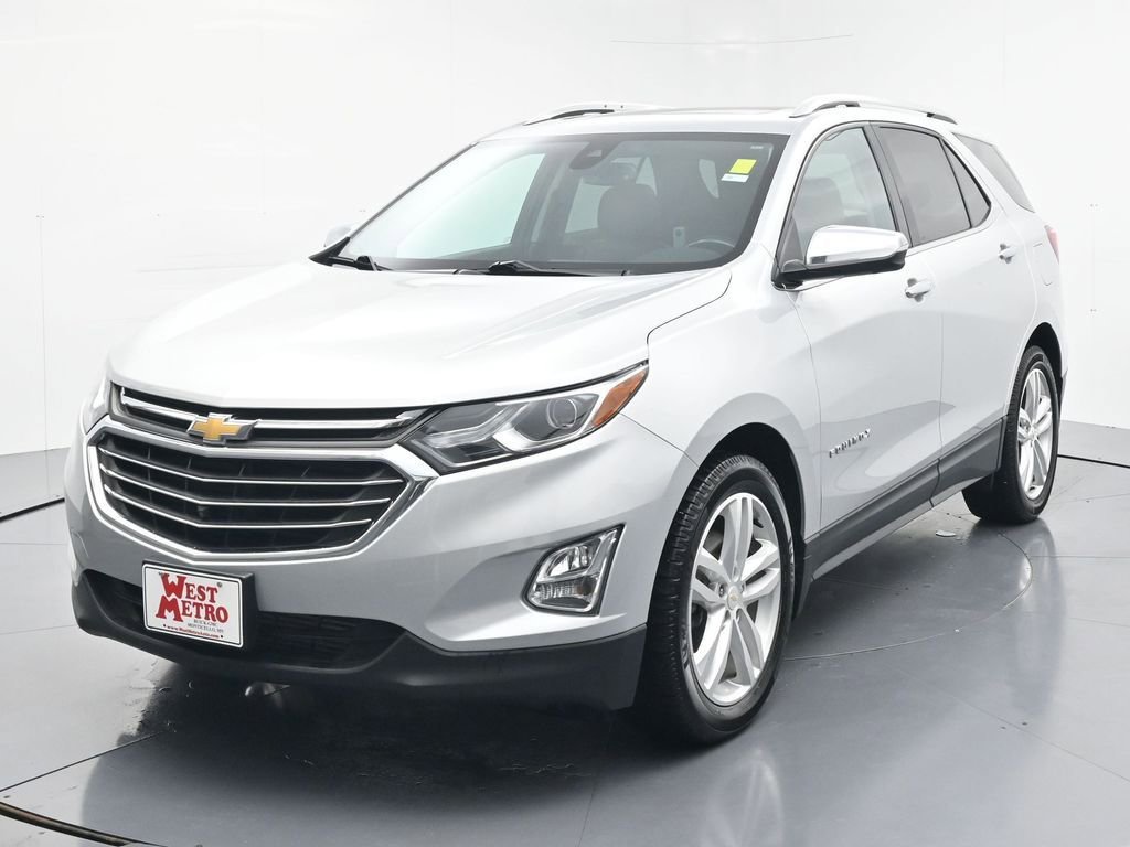 Used 2019 Chevrolet Equinox Premier with VIN 3GNAXYEX2KS533202 for sale in Monticello, Minnesota