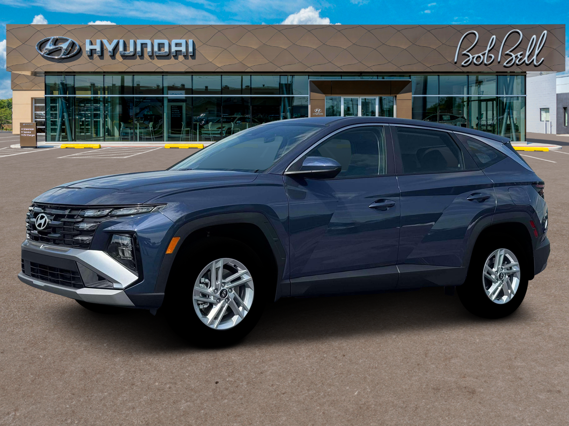 New 2026 Blue Hyundai SE image 2