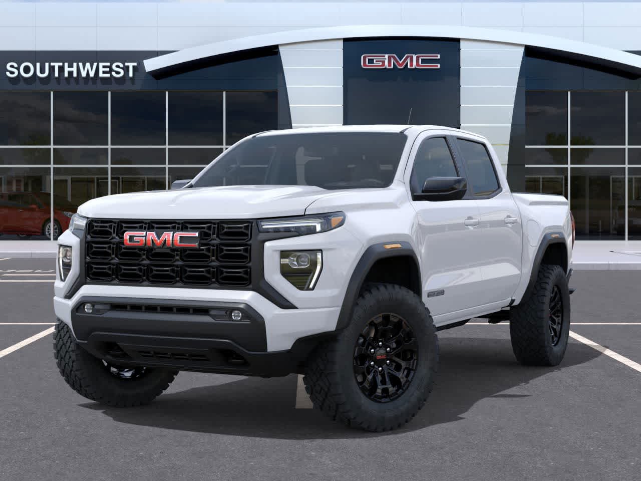 New 2026 Summit White GMC Elevation image 6