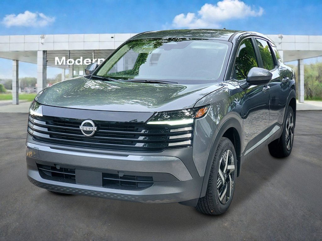 New 2026 Gun Metallic Nissan SV image 1