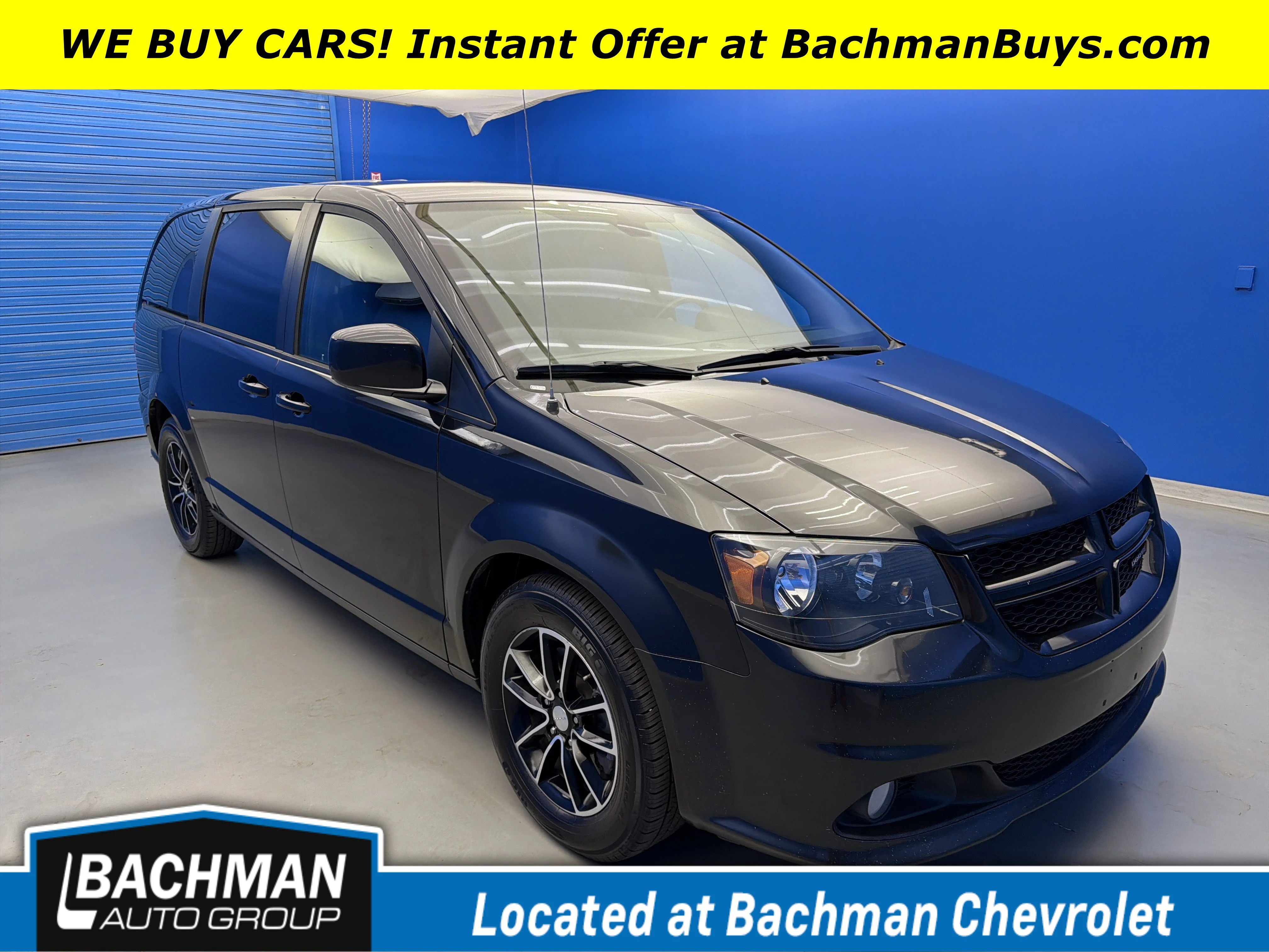 2019 Dodge Grand Caravan GT