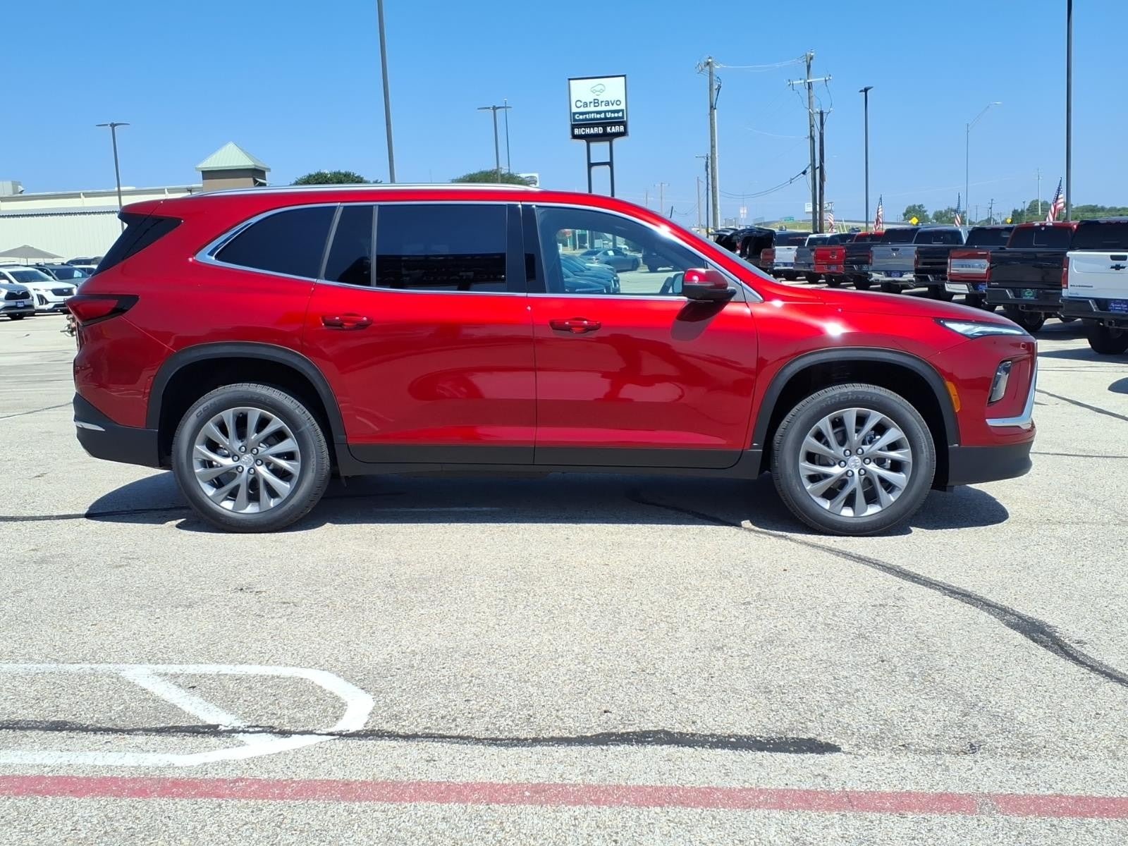 New 2026 Cherry Red Tintcoat Buick Preferred image 56