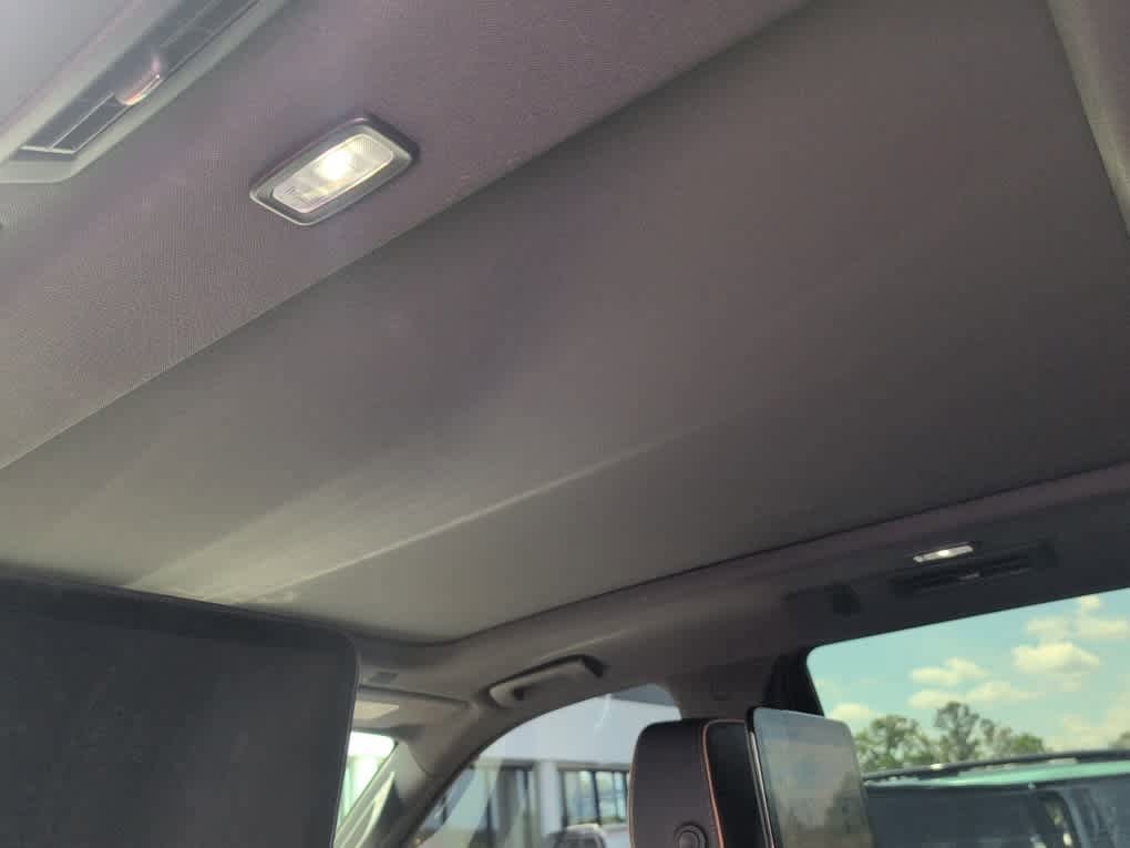 Used 2024 Volcanic Red Tintcoat GMC AT4 image 9