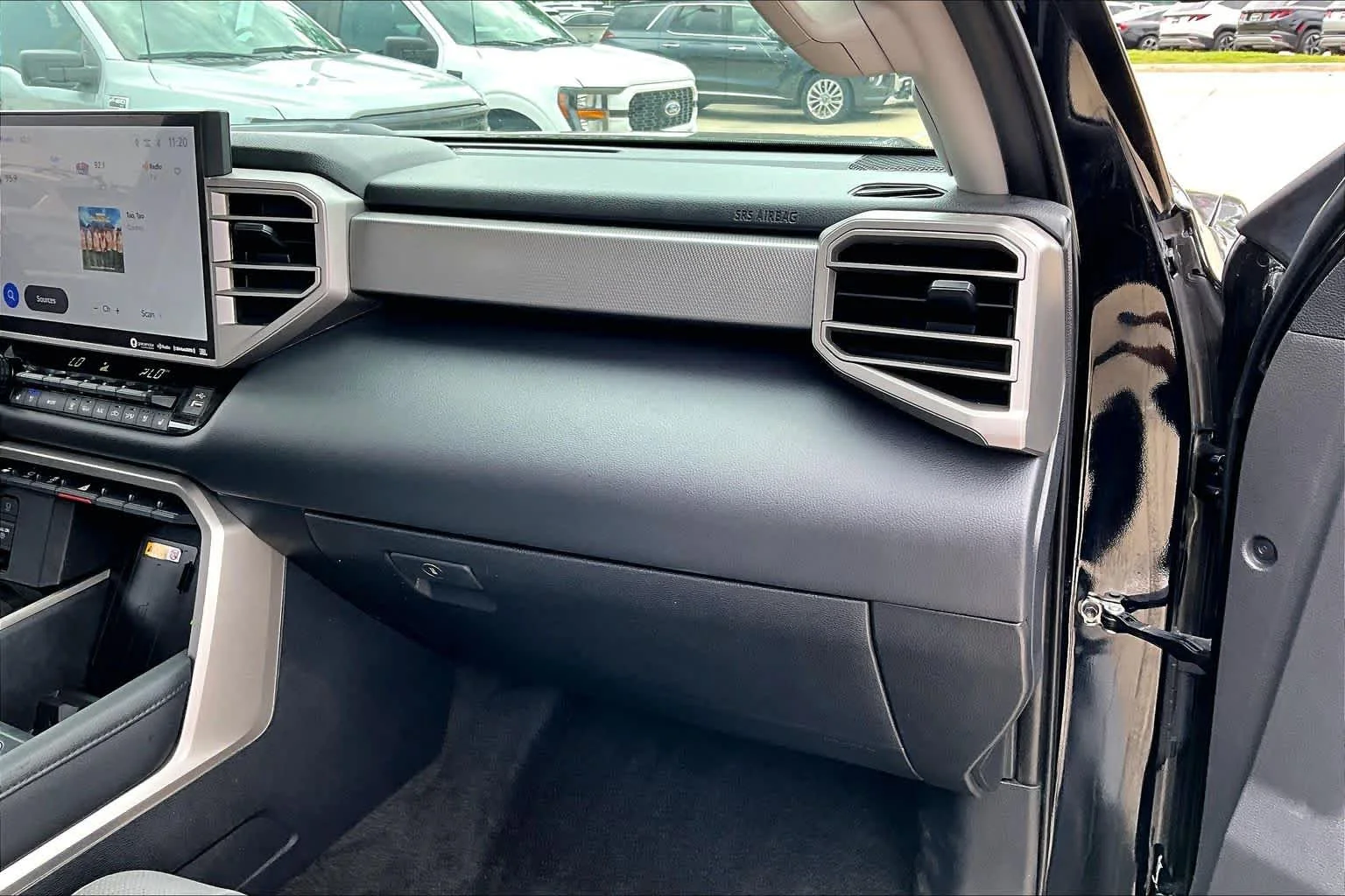 Used 2024 Midnight Black Metallic Toyota Limited Hybrid image 17