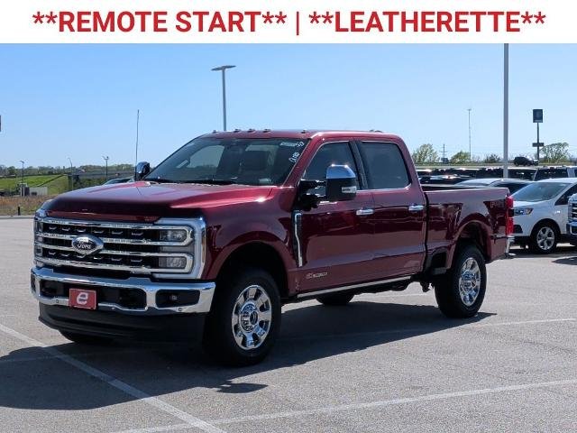 New 2026 Ruby Red Metallic Tinted Clearcoat Ford F-250® Lariat® image 57