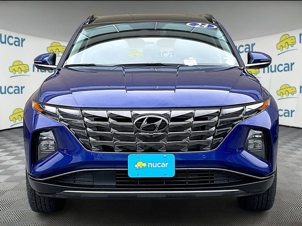 Used 2024 Blue Hyundai Limited image 2