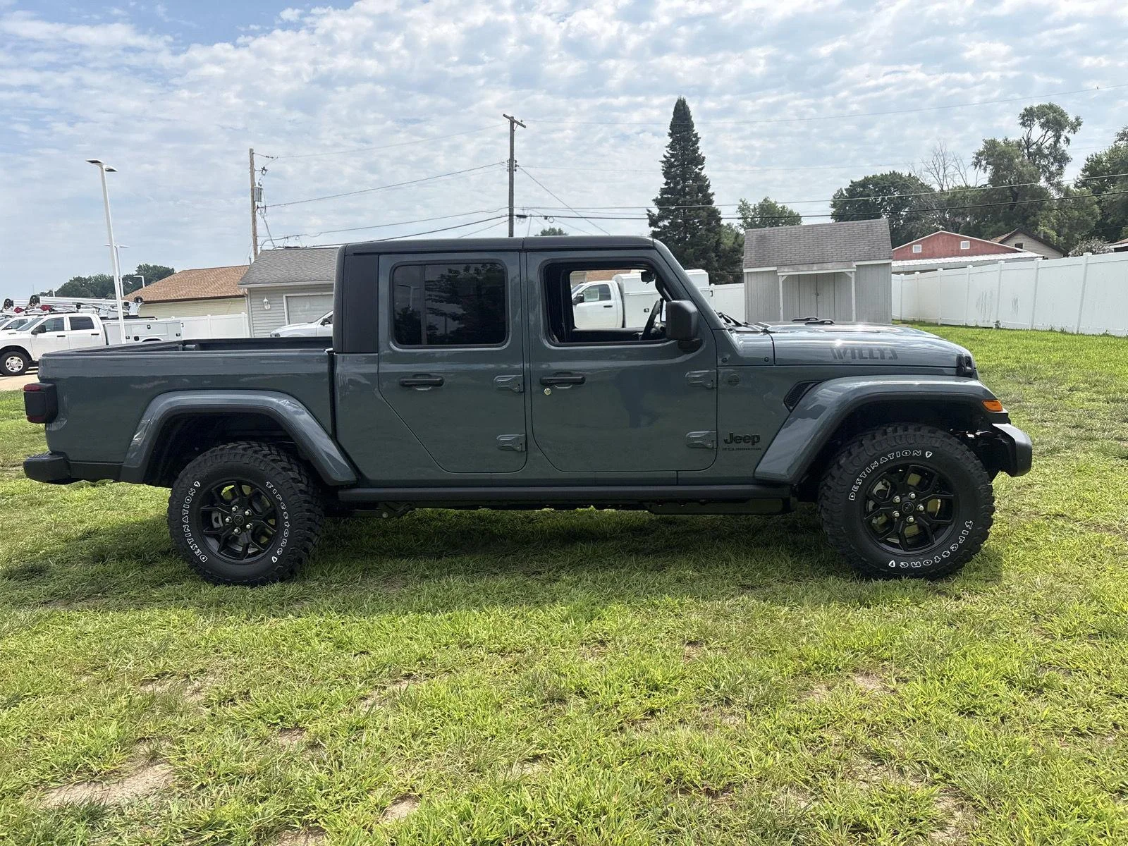 New 2026 Anvil Clearcoat Jeep Willys image 4