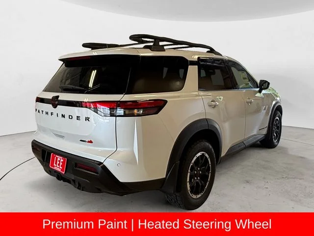 New 2026 White Nissan Rock Creek image 6
