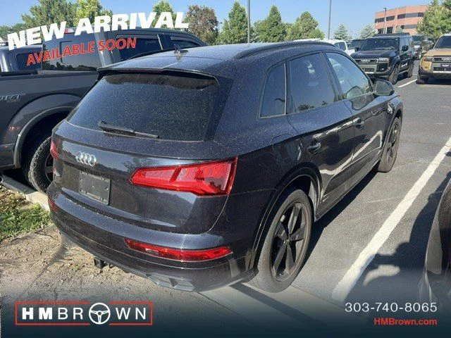Used 2019 Moonlight Blue Audi 3.0T Premium Plus image 4