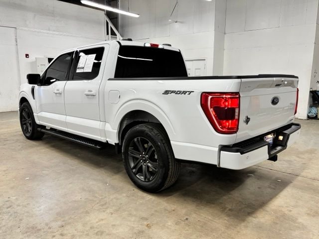 Used 2023 White Ford XLT image 5