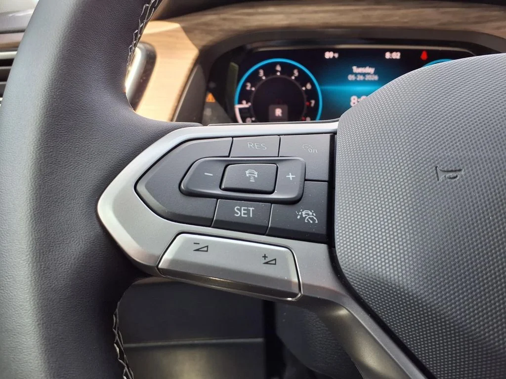 New 2026 Pure Gray Volkswagen SEL image 15