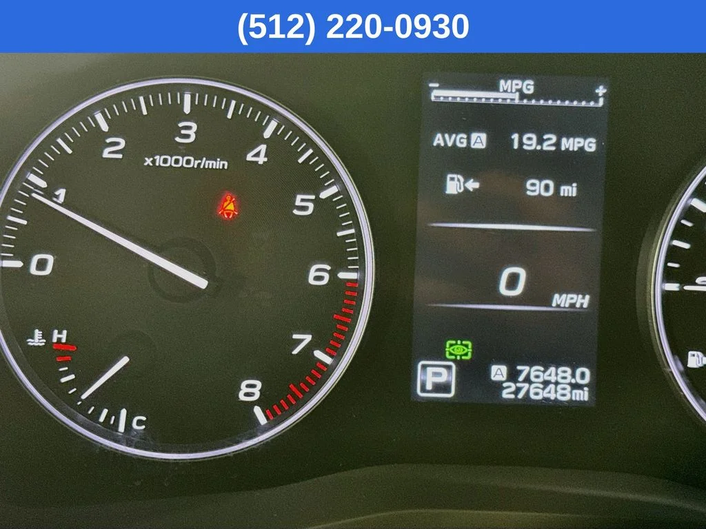 Certified Used 2023 Blue Subaru Limited image 15