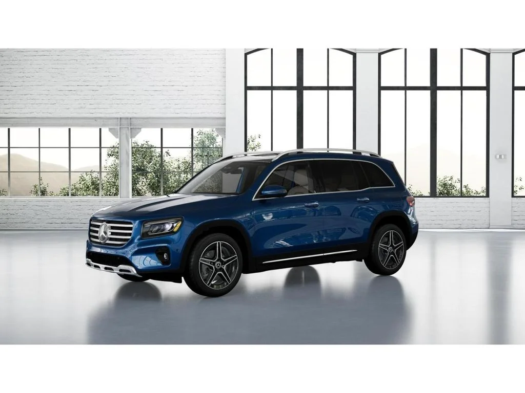 New 2026 Blue Mercedes-Benz GLB 250 image 38