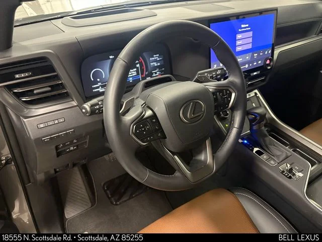 Certified Used 2026 Silver Lexus 550 Luxury+ image 11