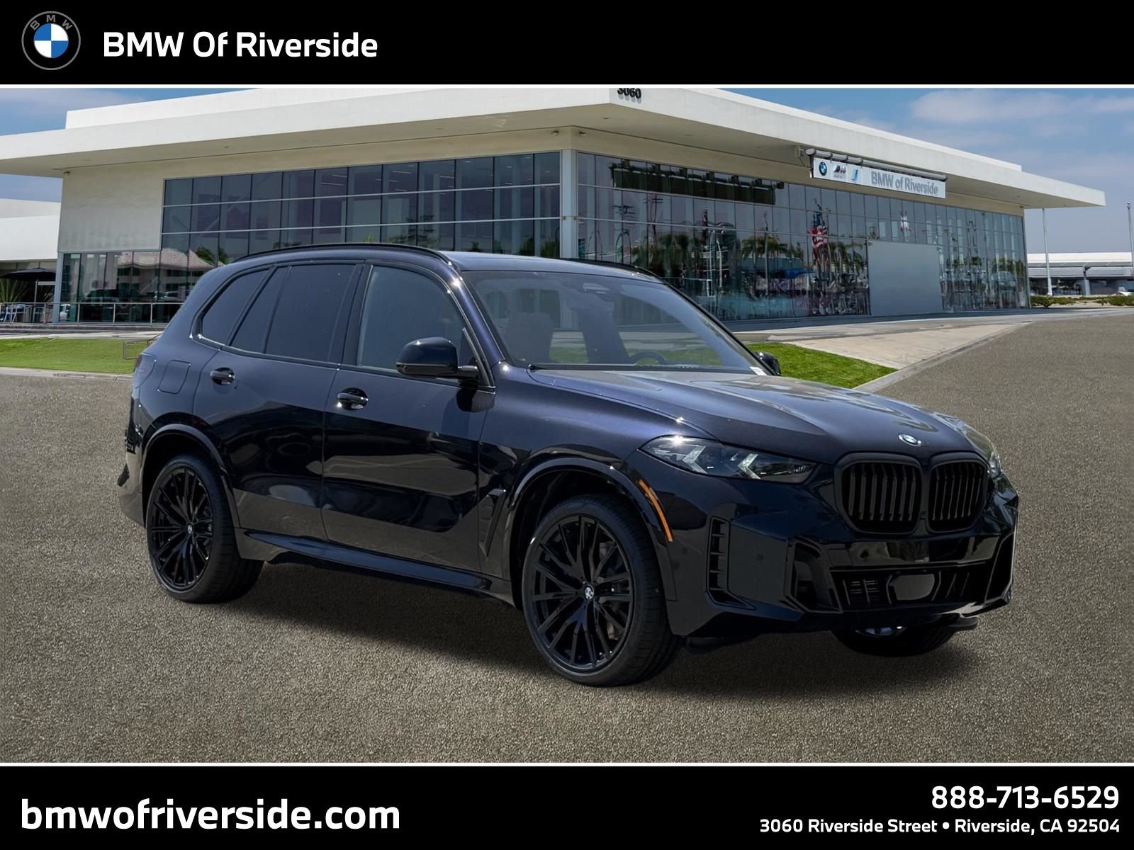 New 2026 Carbon Black Metallic BMW sDrive40i image 1