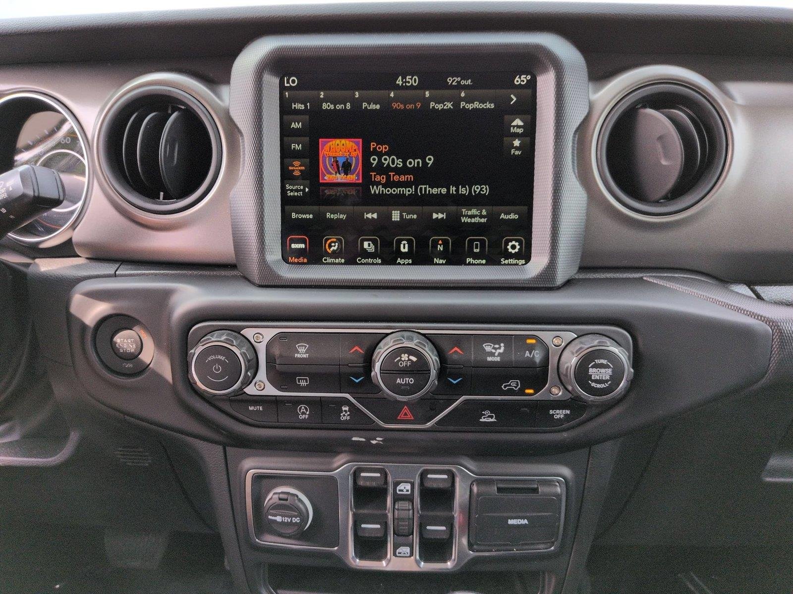 Used 2023 Black Clearcoat Jeep Sport S image 24