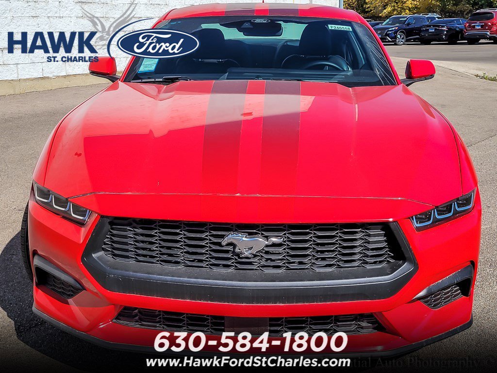 New 2024 Race Red Ford EcoBoost® Premium Fastback image 4