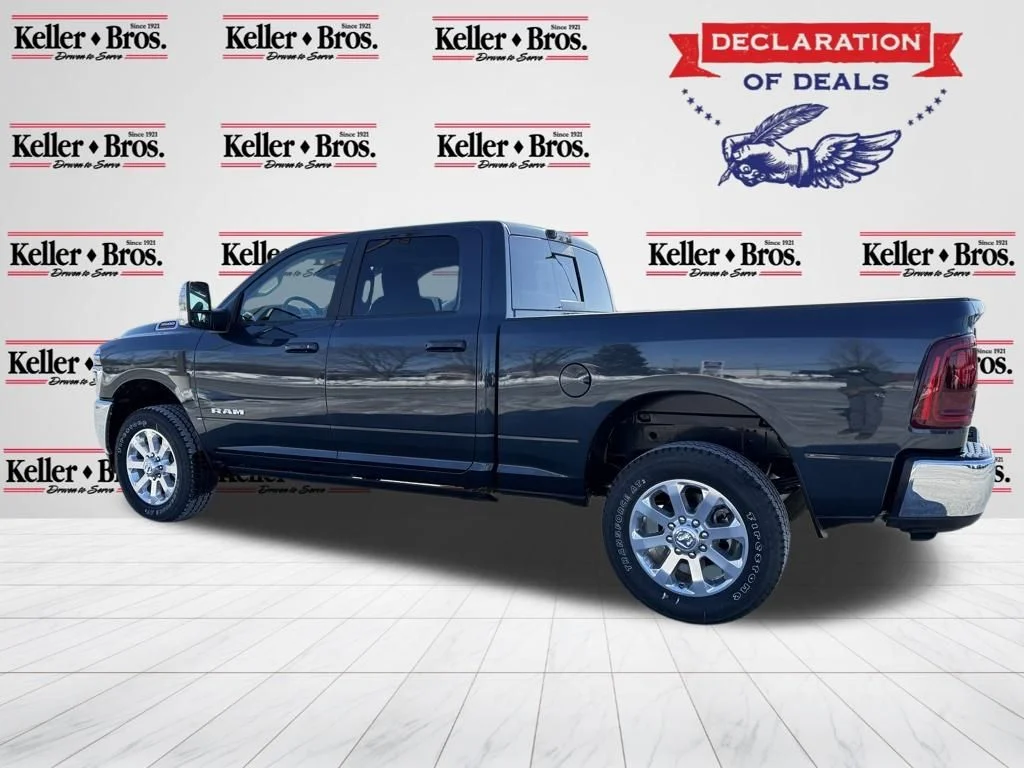 New 2026 Forged Blue Metallic Exterior Paint RAM Laramie image 5