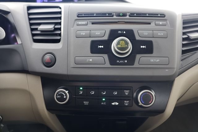 2012 Honda Civic LX - Photo 14