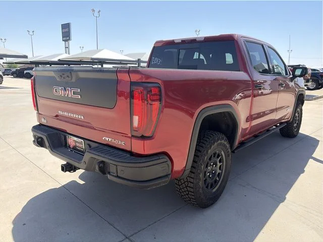 New 2026 Red GMC AT4X image 7