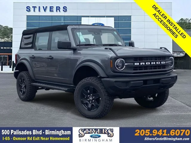 2025 Ford Bronco Base