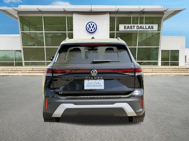 New 2026 Black Volkswagen 2.0T SE image 4