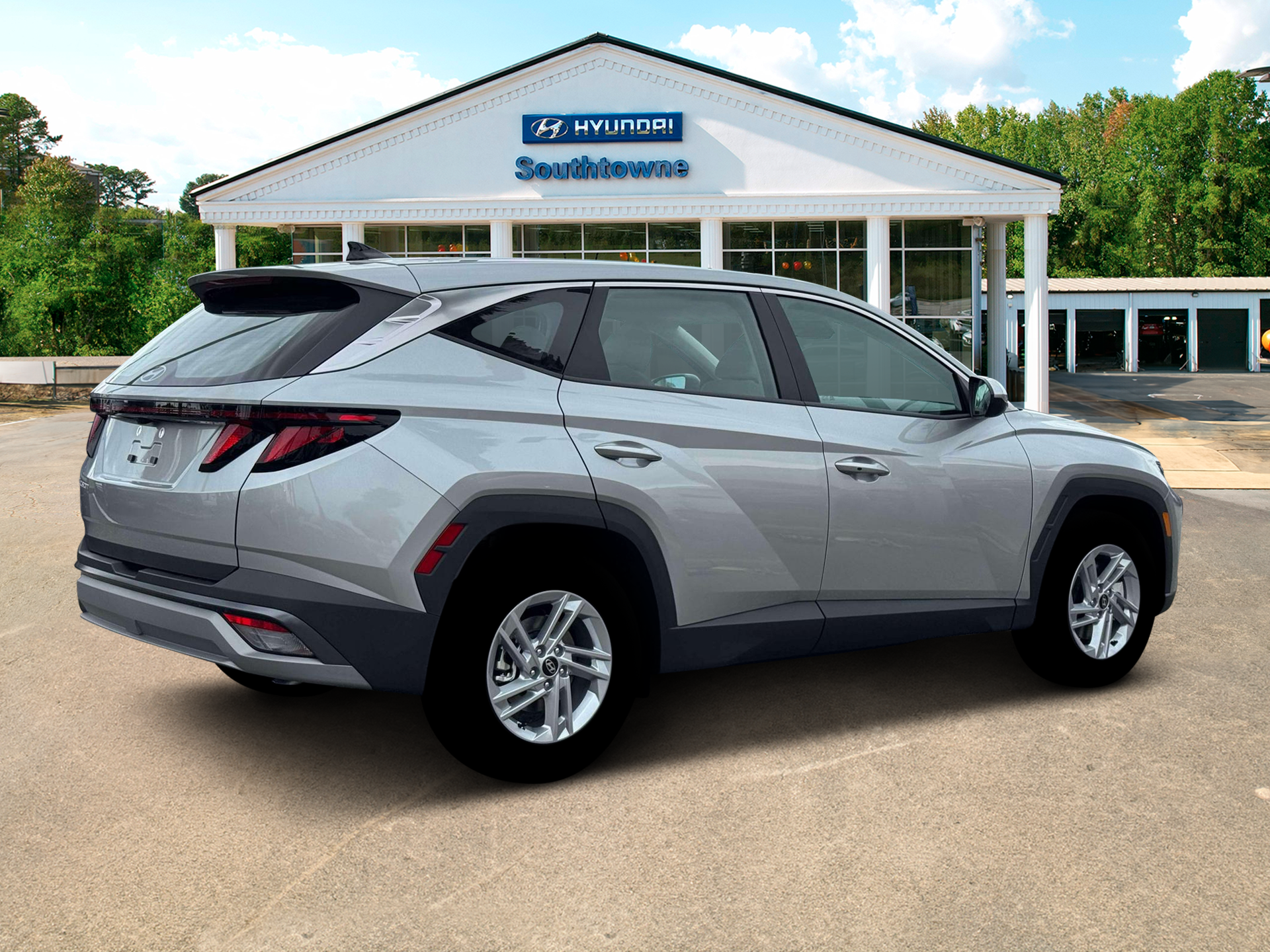 New 2026 Silver Hyundai SE FWD image 8