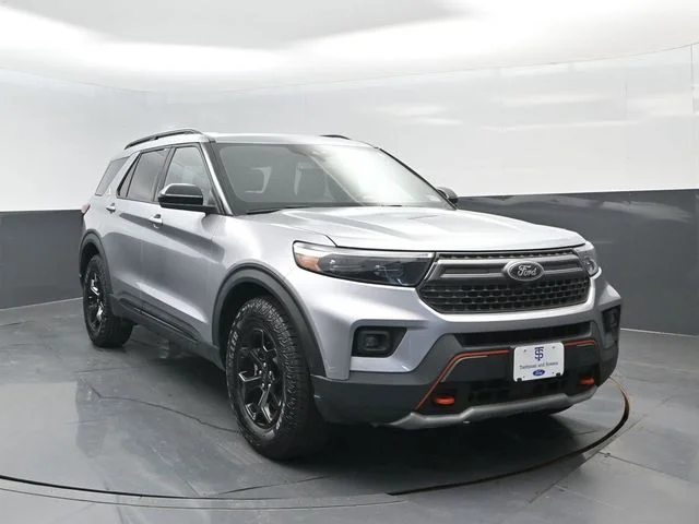 Certified Used 2024 Silver Metallic Ford Timberline image 2