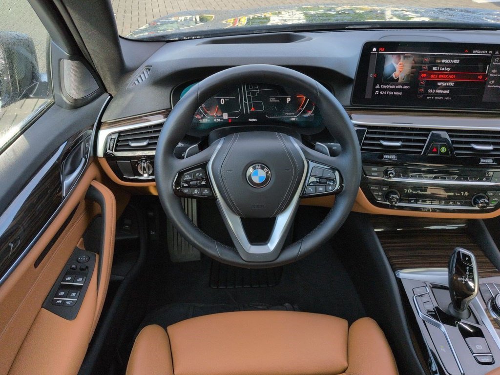 Used 2023 Black Sapphire Metallic BMW 540i xDrive image 16