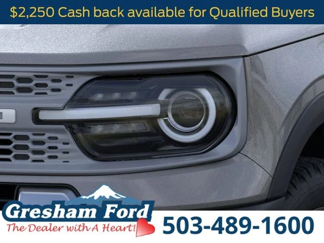 New 2026 Carbonized Gray Metallic Ford Badlands image 21