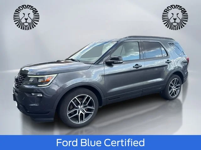 2018 Ford Explorer Sport