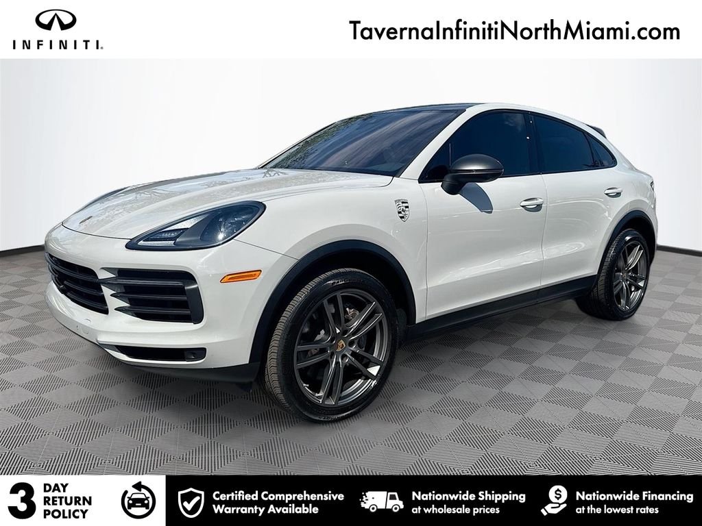 2023 Porsche Cayenne Coup Platinum Edition
