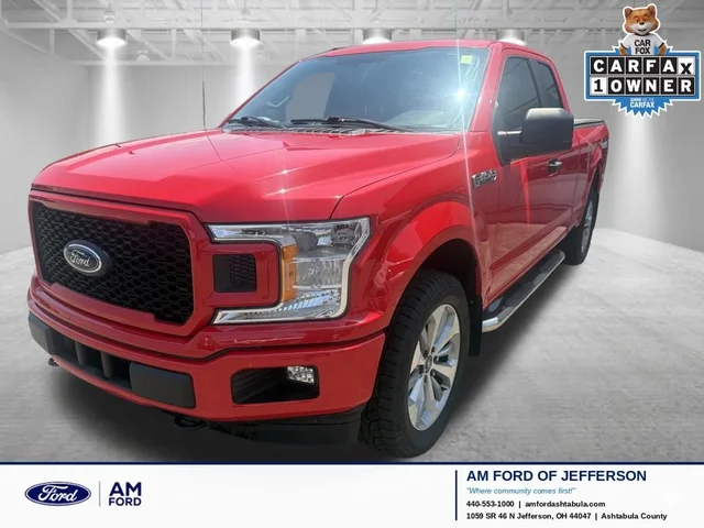 2018 Ford F-150 XL