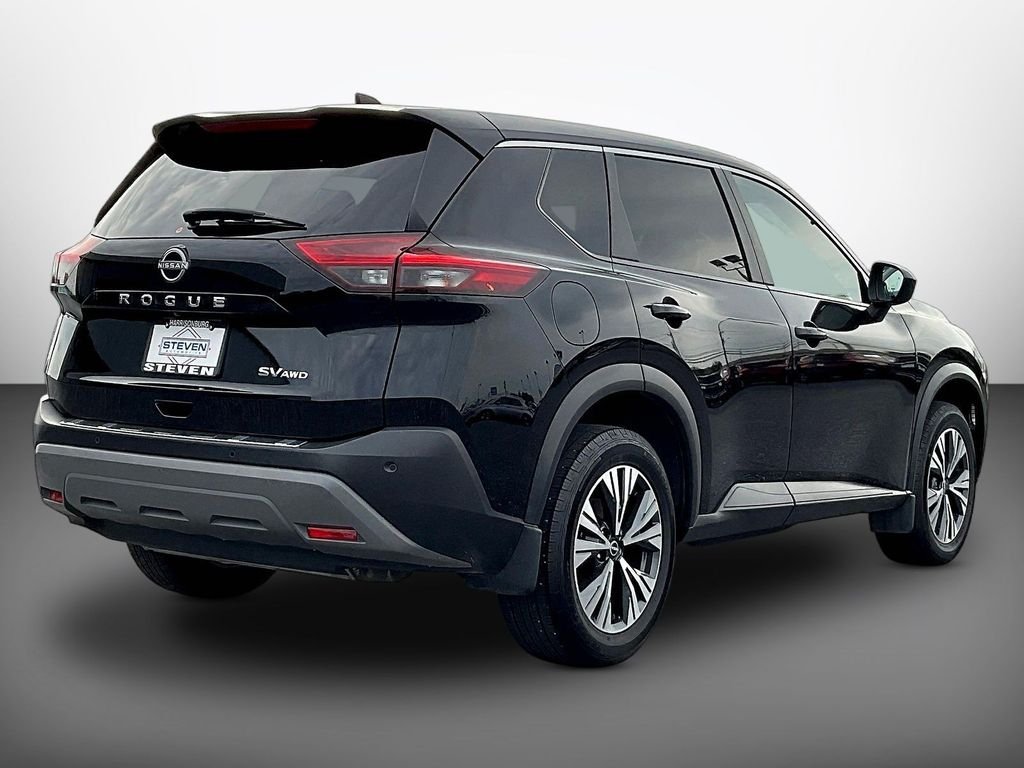 Used 2023 Black Nissan SV image 6