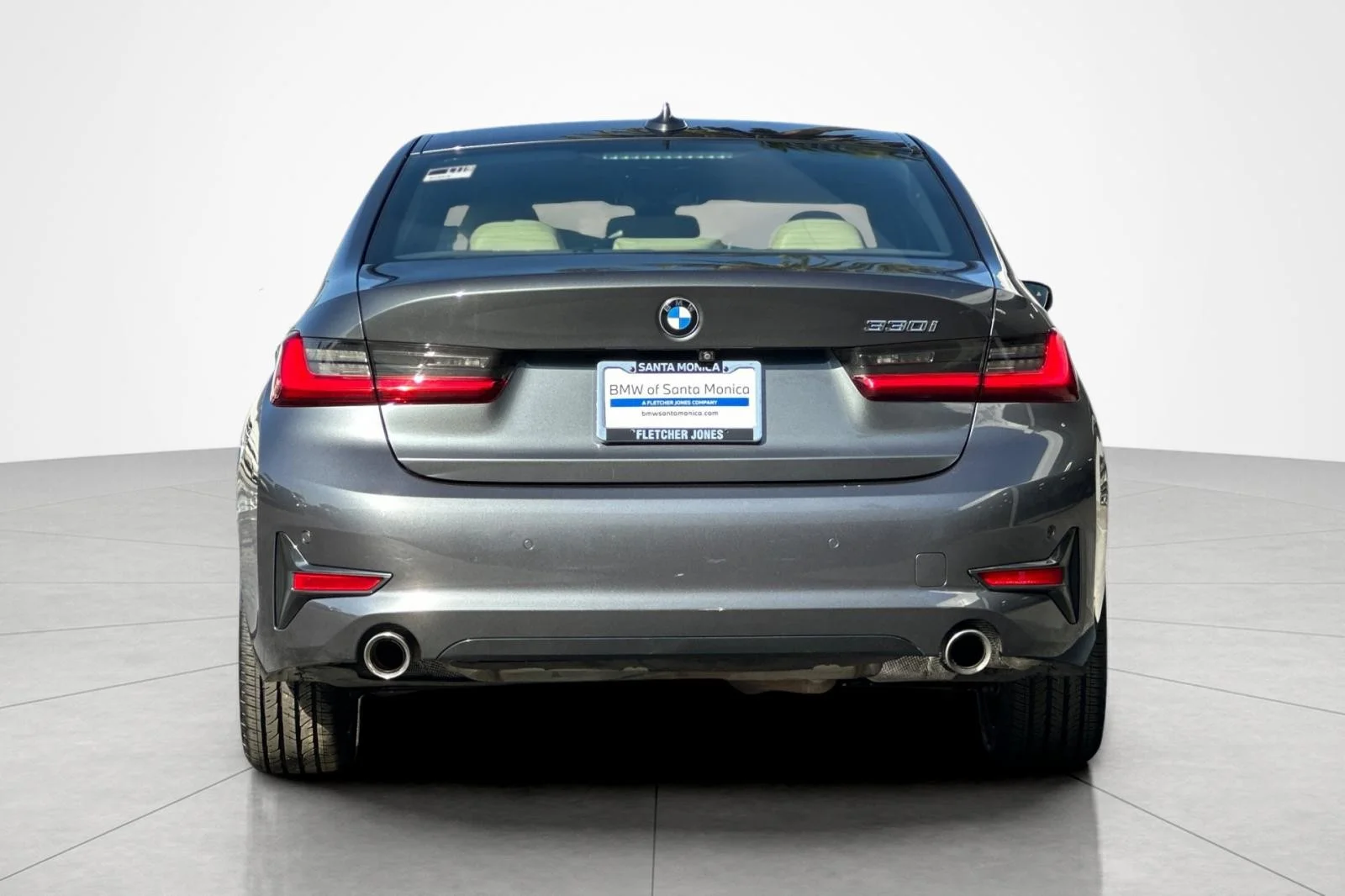 Used 2021 Mineral Grey Metallic BMW 330i image 4