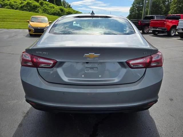 Used 2024 Sterling Gray Metallic Chevrolet 2LT image 7