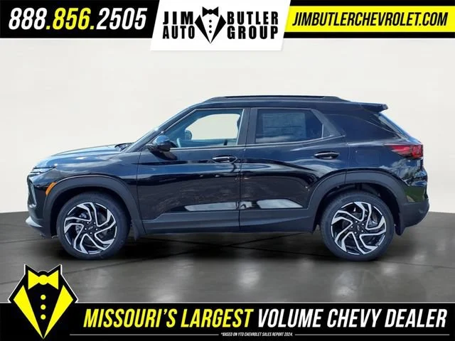 New 2026 Mosaic Black Metallic Chevrolet RS image 15