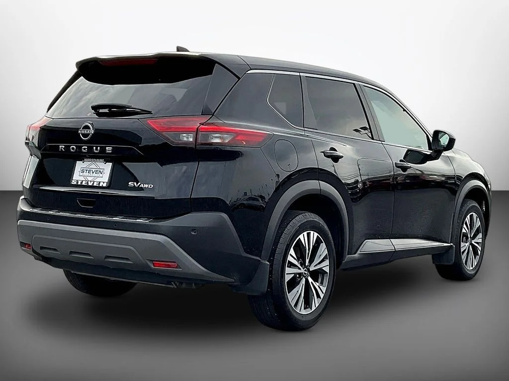 Used 2023 Black Nissan SV image 6
