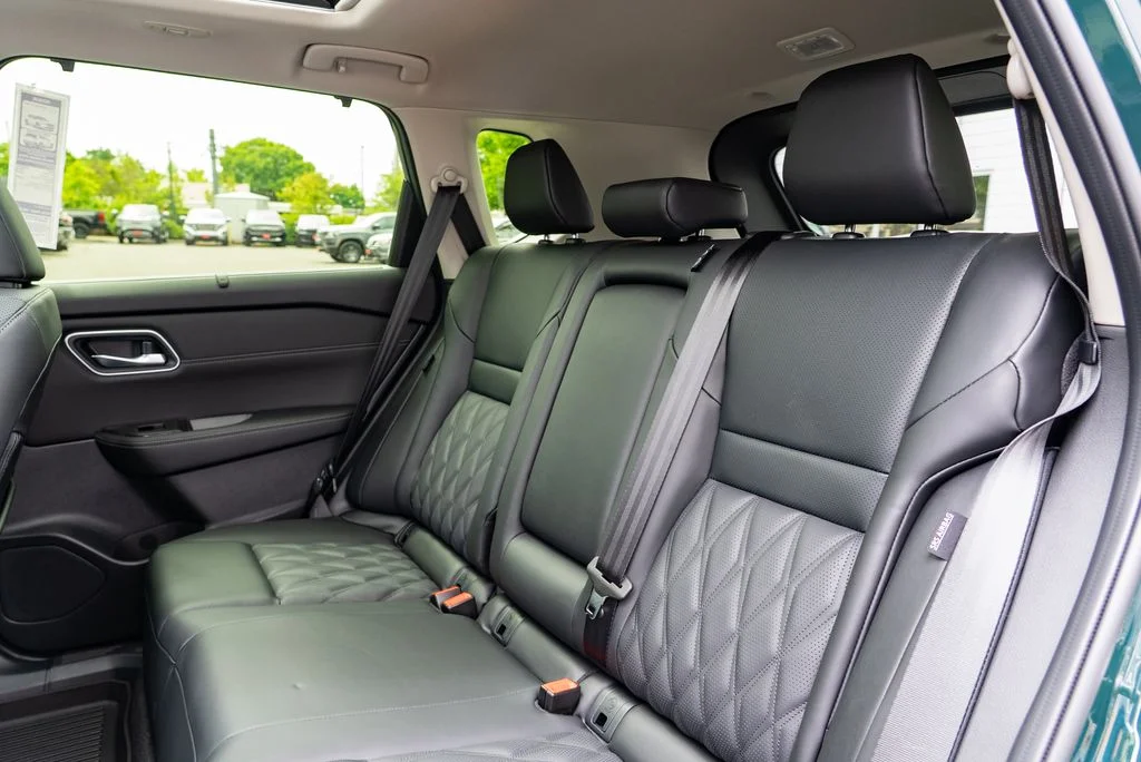 New 2026 Obsidian Green Pearl Nissan Platinum image 23