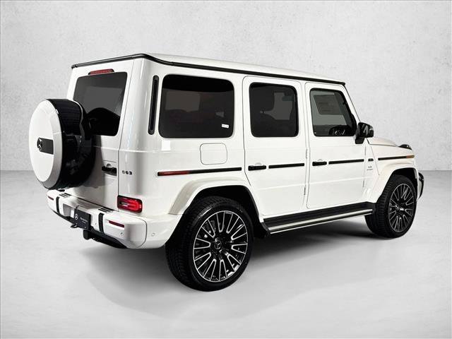 New 2027 Polar White Mercedes-Benz AMG® G 63 image 35