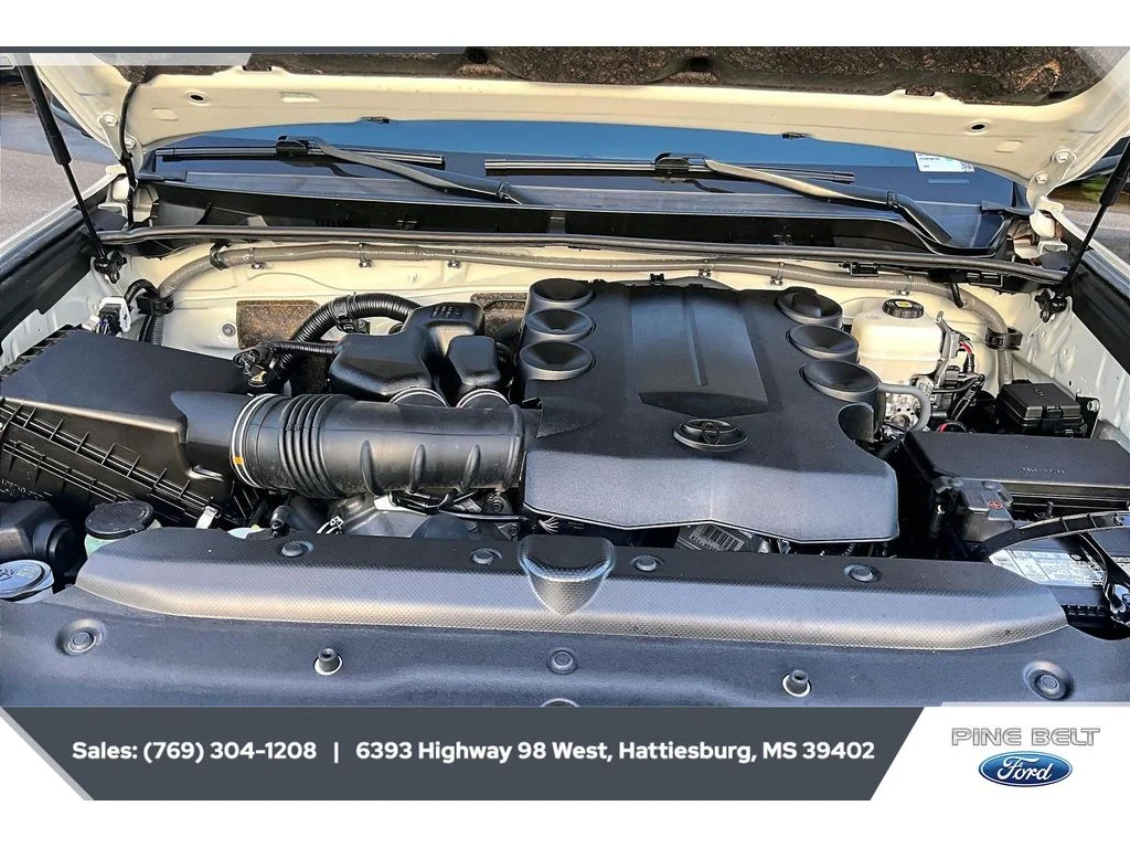 Used 2022 White Toyota TRD Pro image 8