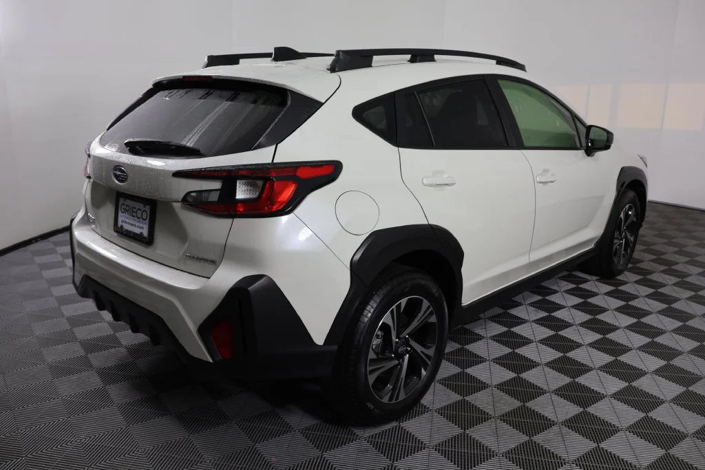 Used 2024 Crystal White Pearl Subaru Premium image 8